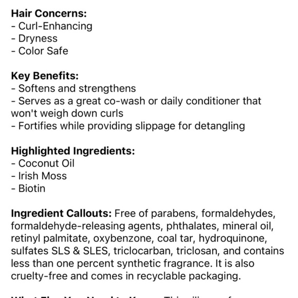 Pattern Hair Conditioner - light weight - Picture 4 of 4